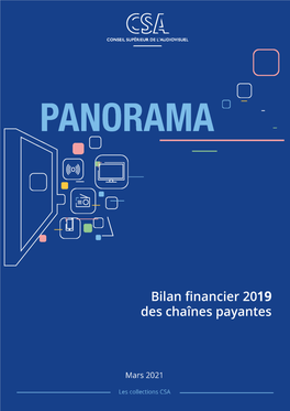 Bilan Financier 2019 Des Chaînes Payantes Format