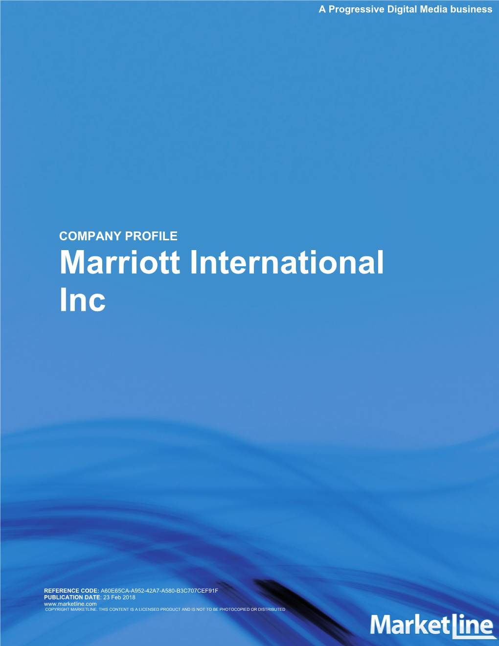 Marriott International Inc