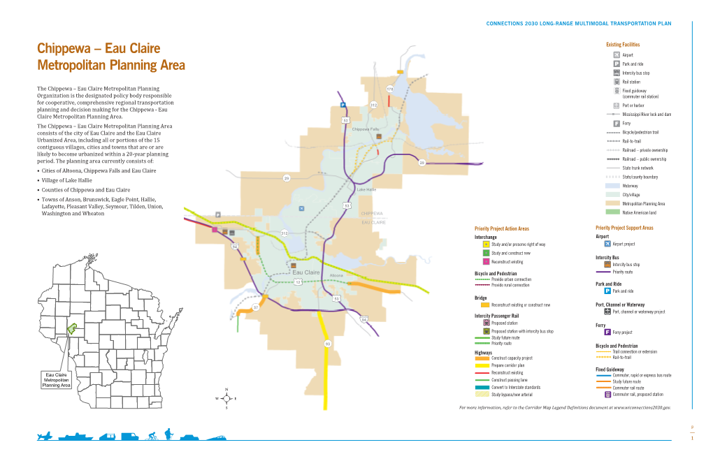 Chippewa – Eau Claire Metropolitan Planning Area