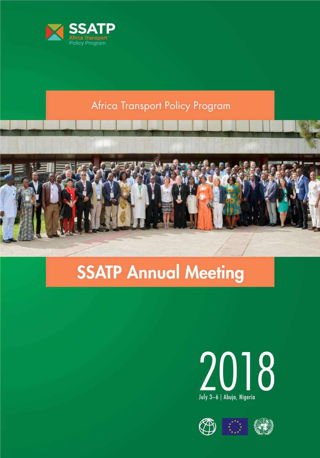 Ssatp Annual Meeting 2018