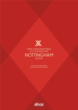 Nottingham Ng1 2Nx