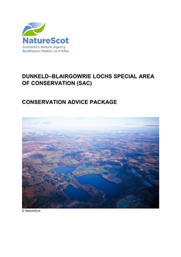 Dunkeld–Blairgowrie Lochs Special Area of Conservation (Sac)