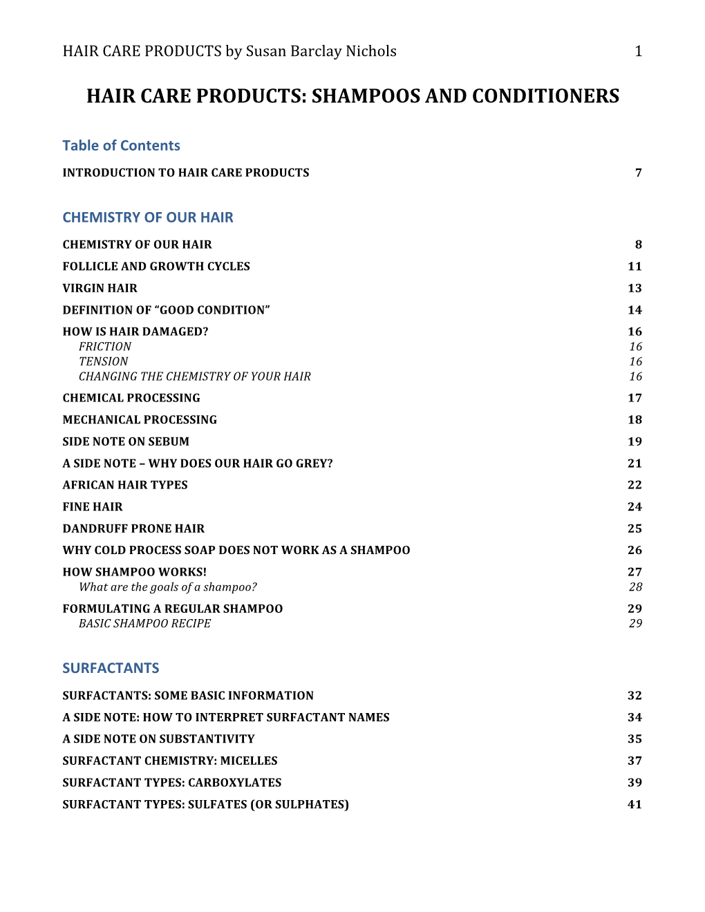 Hair%Care%Products:%Shampoos%And%Conditioners%