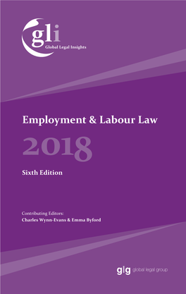 Employment & Labour