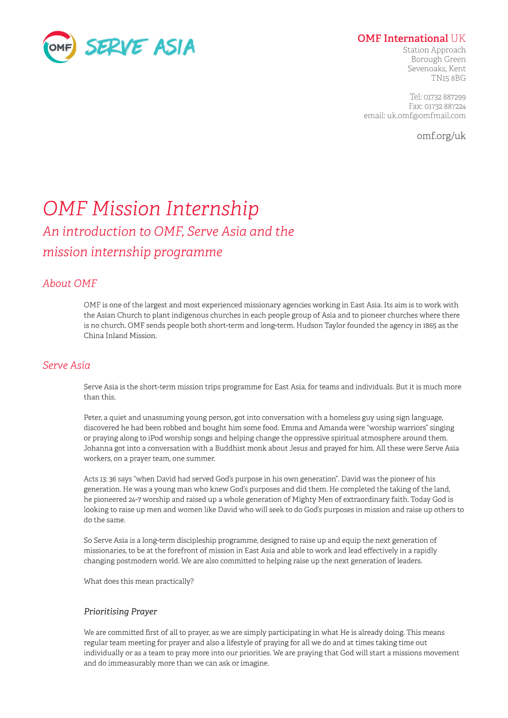 Missions-Internship-Information.Pdf