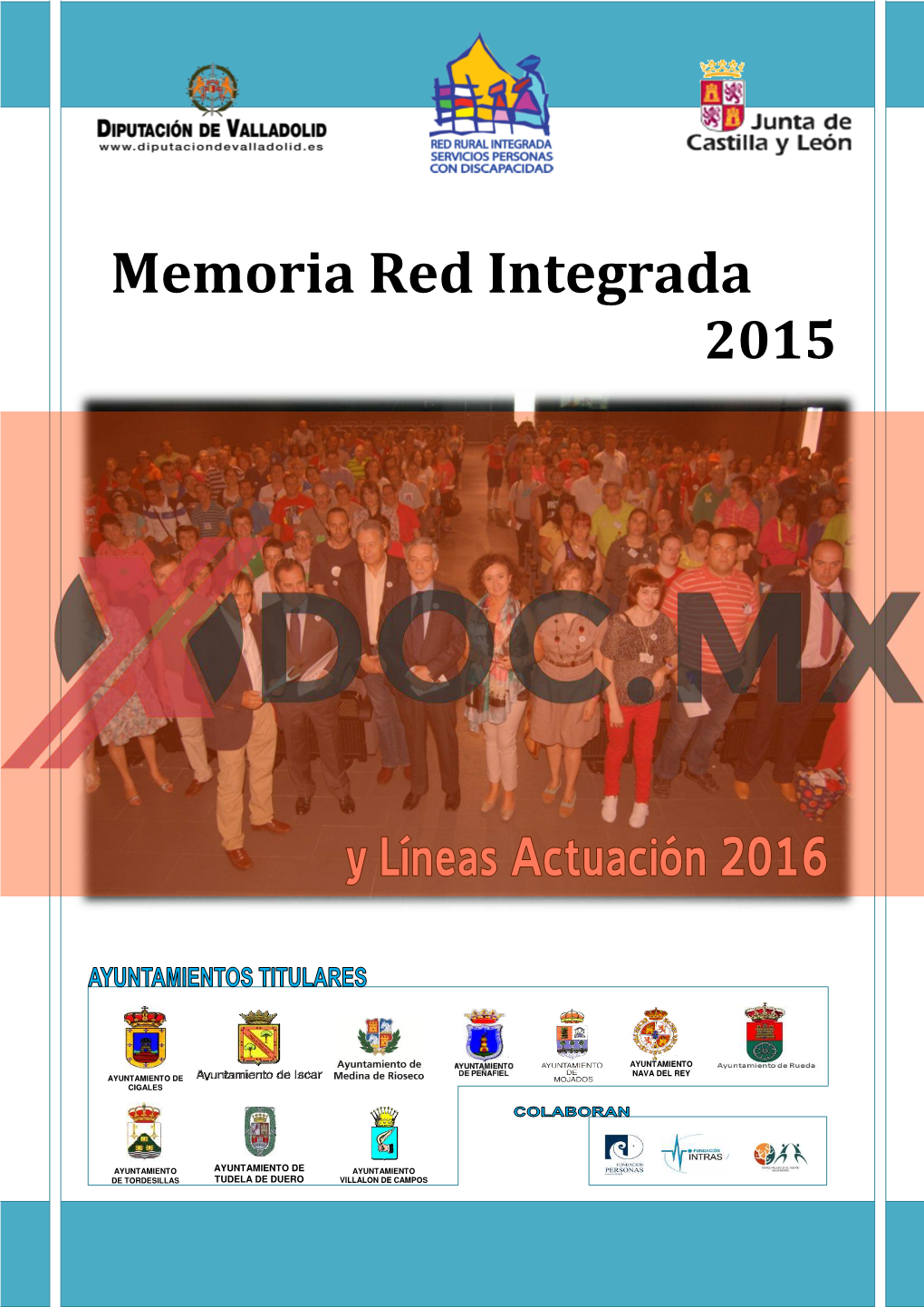 Memoria Red Integrada 2015
