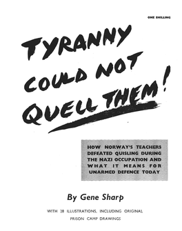 Tyranny Could Not Quell Them