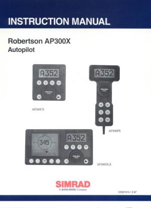 Ap300x Instruction Manual
