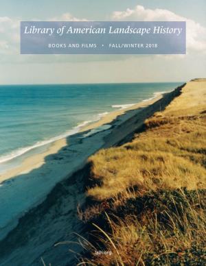 Library of American Landscape History