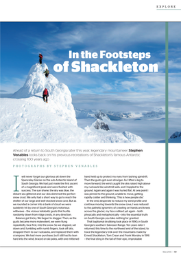 Of Shackleton
