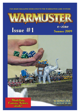 Issue #1 Summer 2009