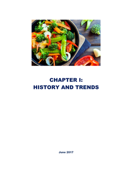 Chapter I: History and Trends