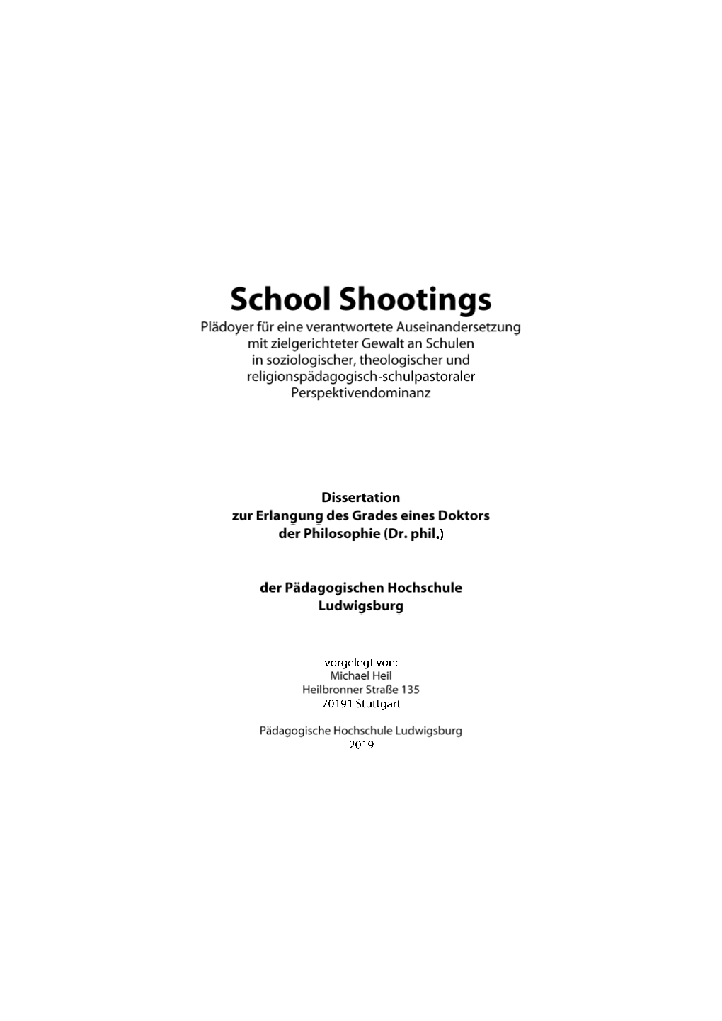 M. Heil School Shootings.Pdf