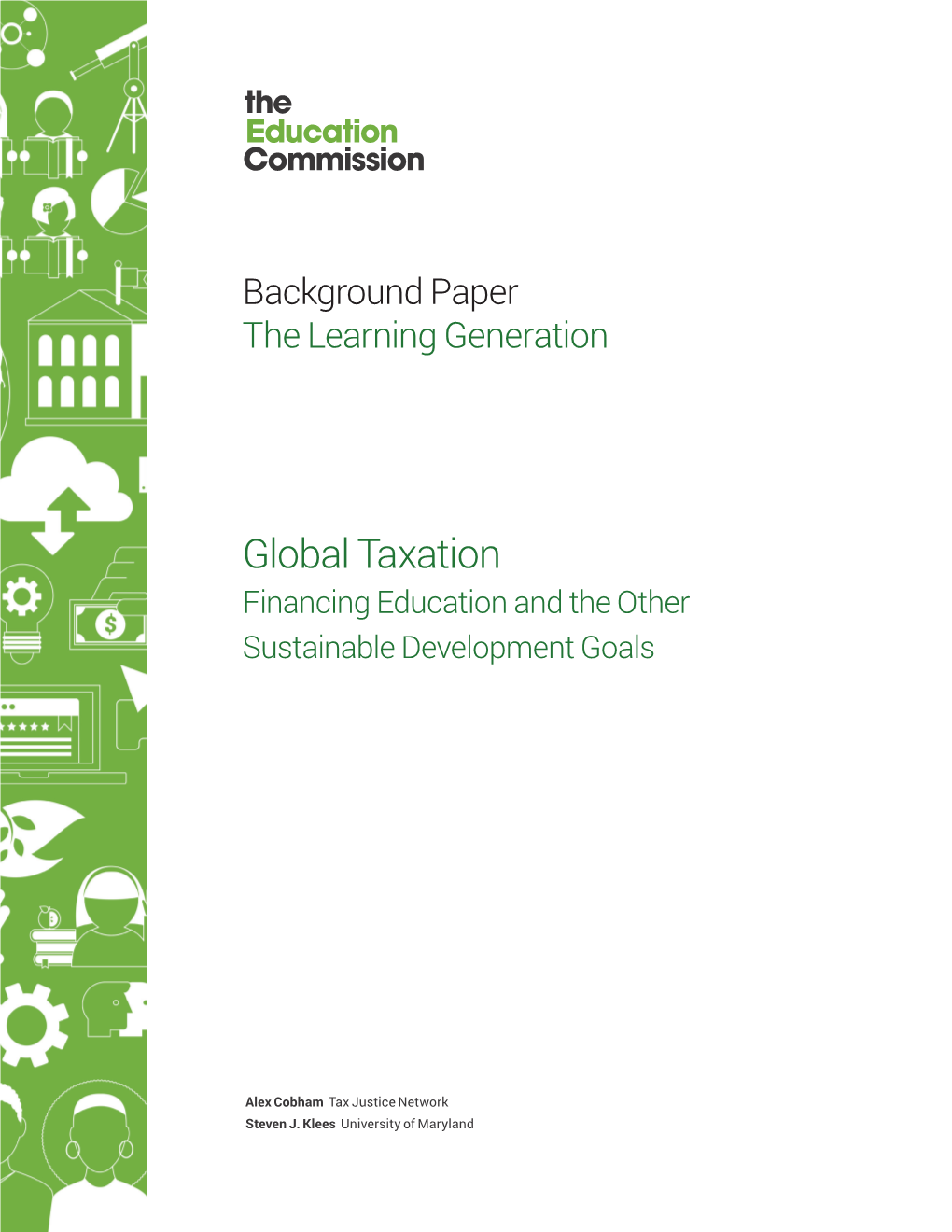 Global Taxation: Financing Education and the Other Sustainable Development Goals