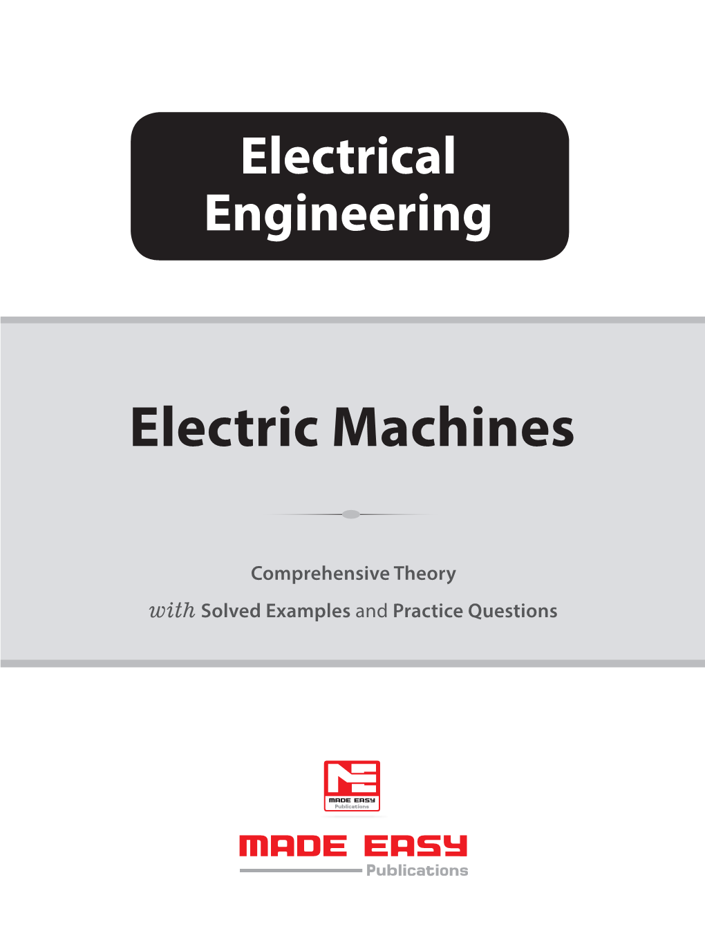 Electric Machines