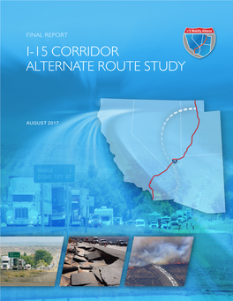 I-15 Corridor Alternate Route Study