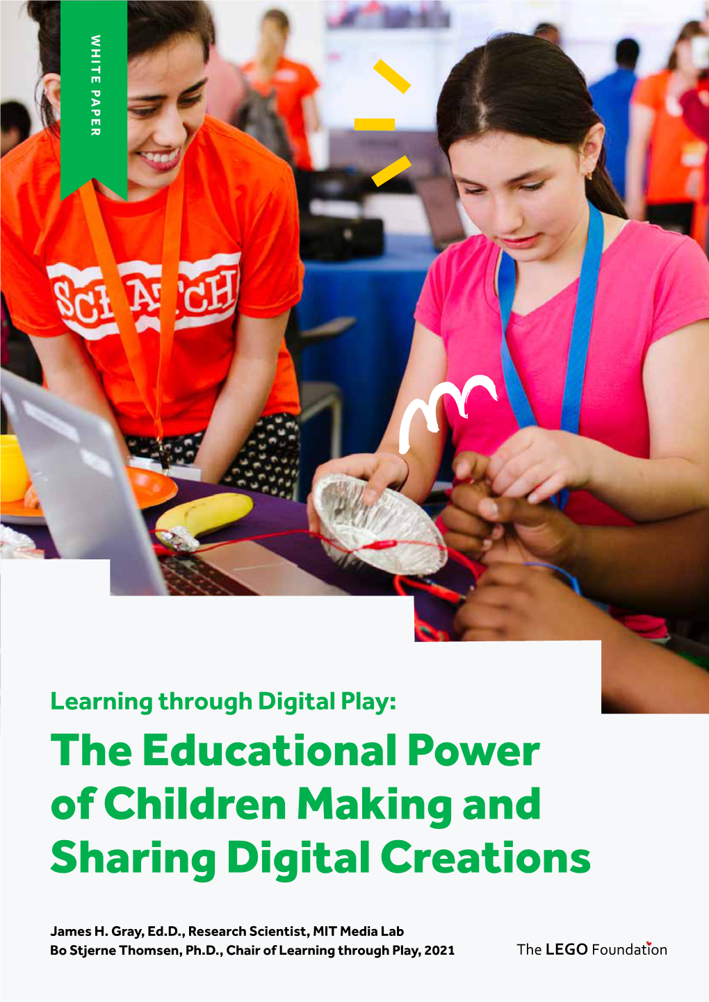 The Educational Power of Children Making and Sharing Digital Creations