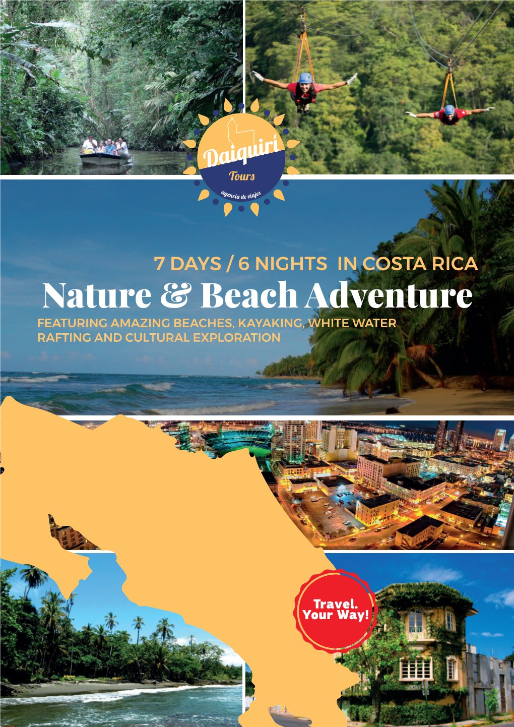 Nature & Beach Adventure