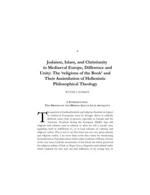 Judaism, Islam, and Christianity Final Pdf.Pdf