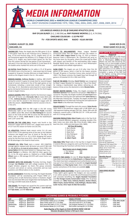 08-23-2020 Angels Game Notes