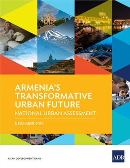Armenia's Transformative Urban Future: National Urban Assessment