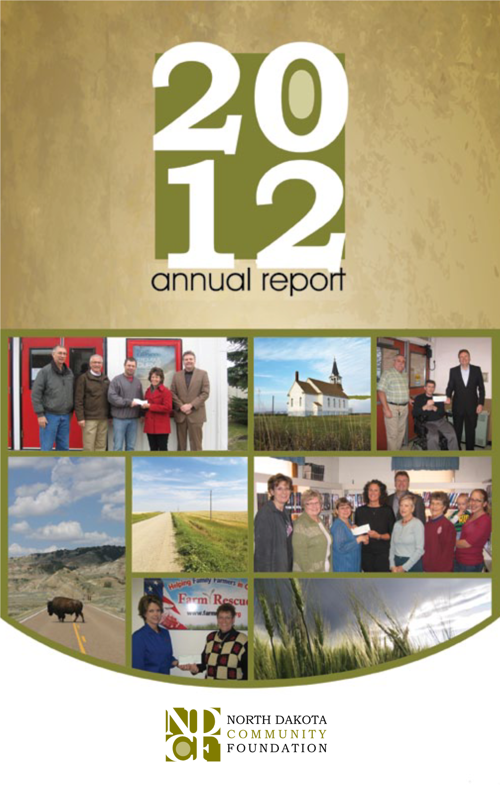 2012 Annual Report Table of Contents