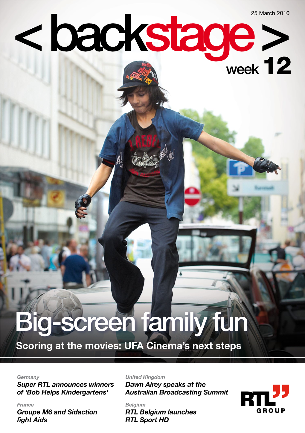 Big-Screen Family Fun Scoring at the Movies: UFA Cinema’S Next Steps