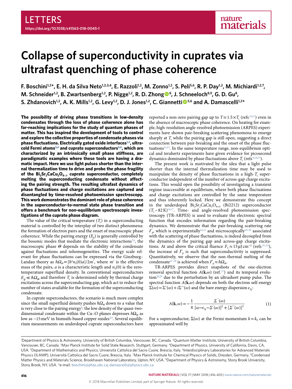 Collapse of Superconductivity in Cuprates Via Ultrafast Quenching of Phase Coherence