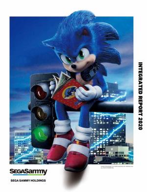 Integrated Report 2020 ©2020 Paramount Pictures and Sega of America, Inc