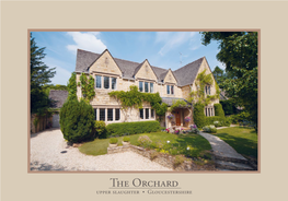 The Orchard Upper Slaughter • Gloucestershire