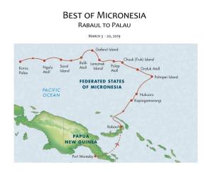 Best of Micronesia: Rabaul to Palau Field Report
