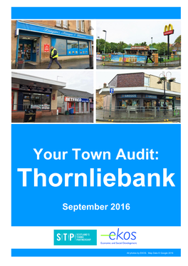 Your Town Audit: Thornliebank