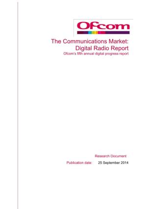 Digital Radio Report 2014