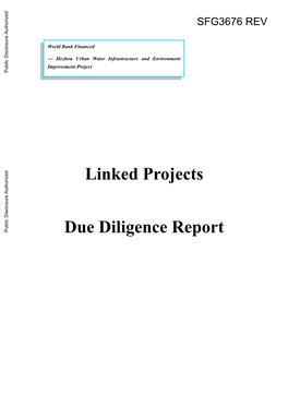 Linked Projects Due Diligence Report