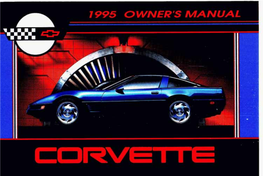 1995 Chevrolet Corvette Owner's