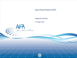 Good Clinical Practice (GCP)