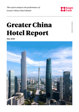 Greater China Hotel Report 2020