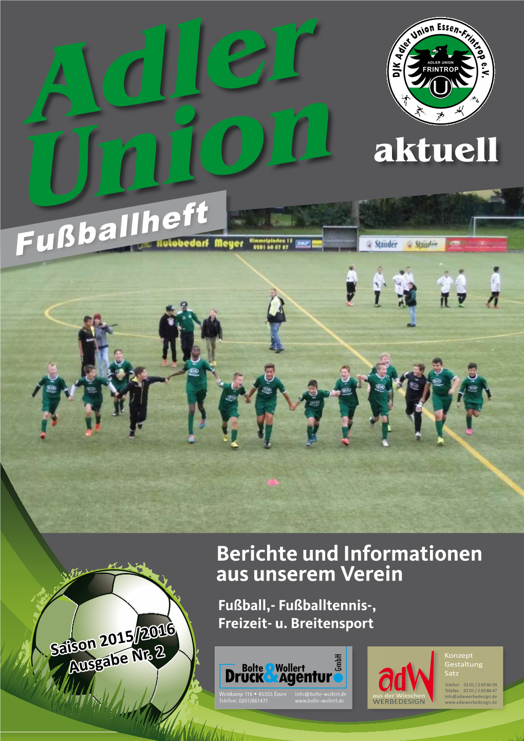 2015-16 Adlerunion Heft Nr.2