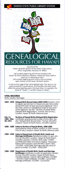 Genealogical-Resources-HPLS.Pdf