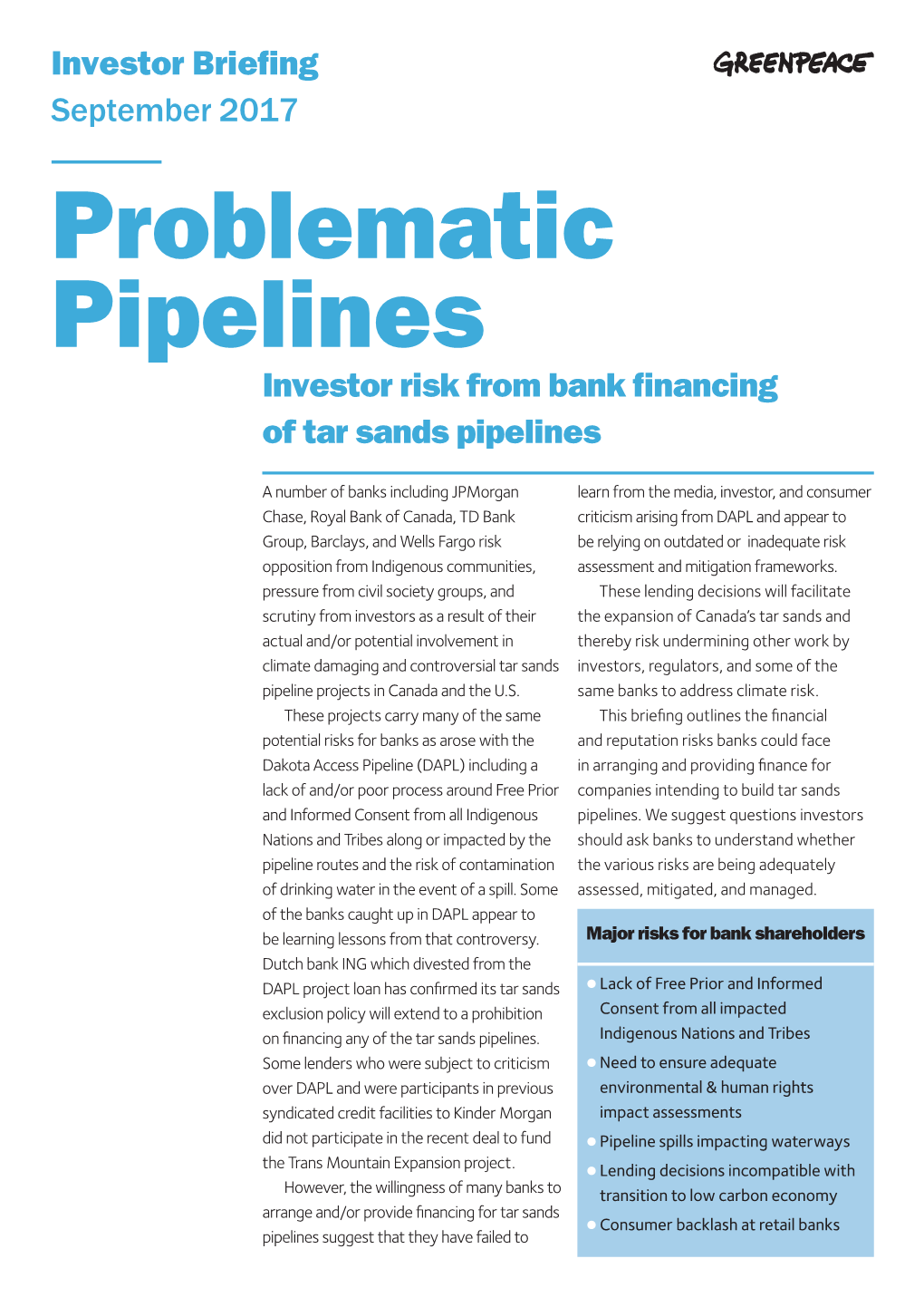 Problematic Pipelines Final