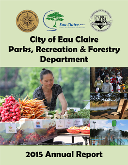 Parks, Recreation and Forestry Department