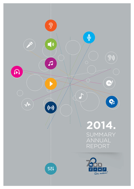 Summary Annual Report