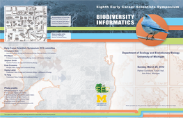 Biodiversity Informatics