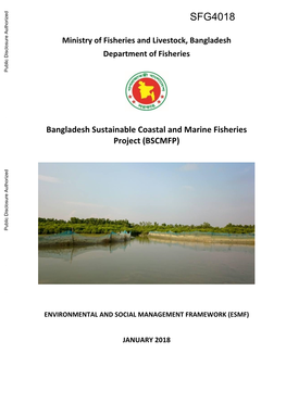 Sustainable Coastal and Marine Fisheries Project (BSCMFP)