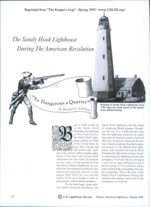 The Sandy Hook Lighthouse M During the American Revolution 4