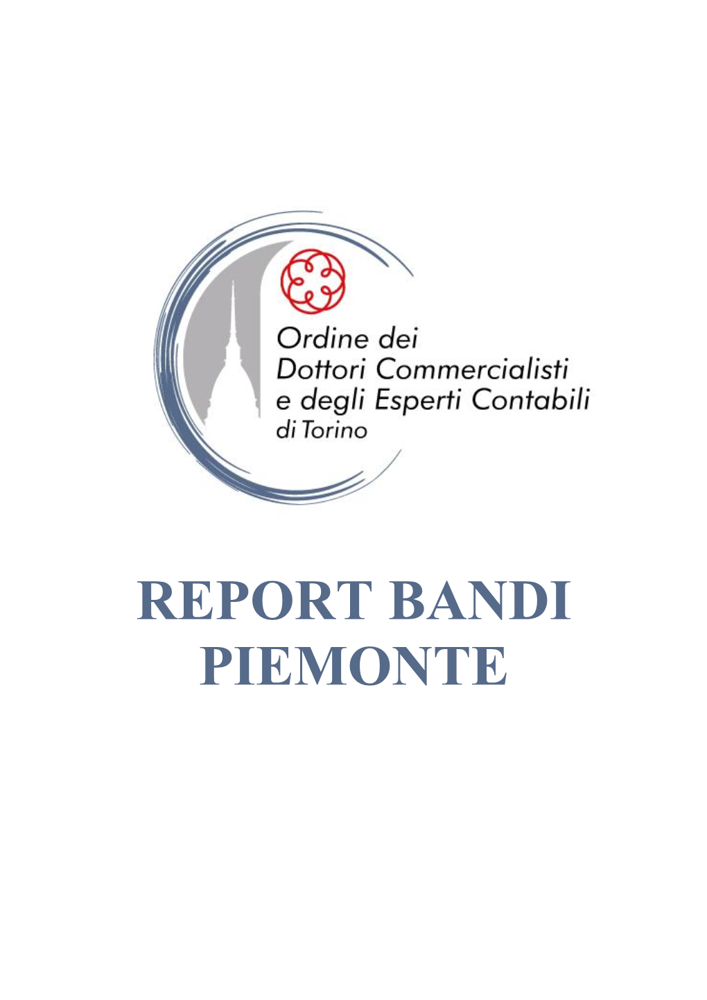 Report Bandi Piemonte