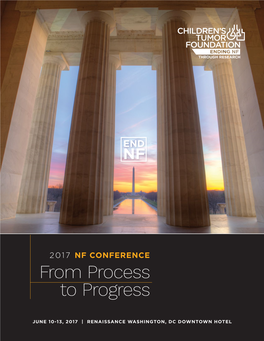 2017 NF CONFERENCE from Process to Progress
