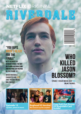 Who Killed Jason Blossom?’ and We Finally Have Some Answers