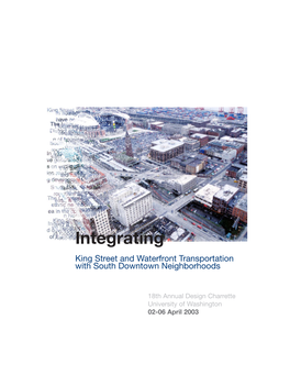 King Street Station Outcomes Report