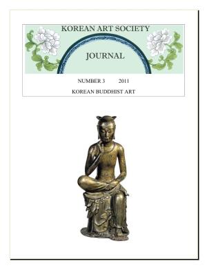 Number 3 2011 Korean Buddhist Art